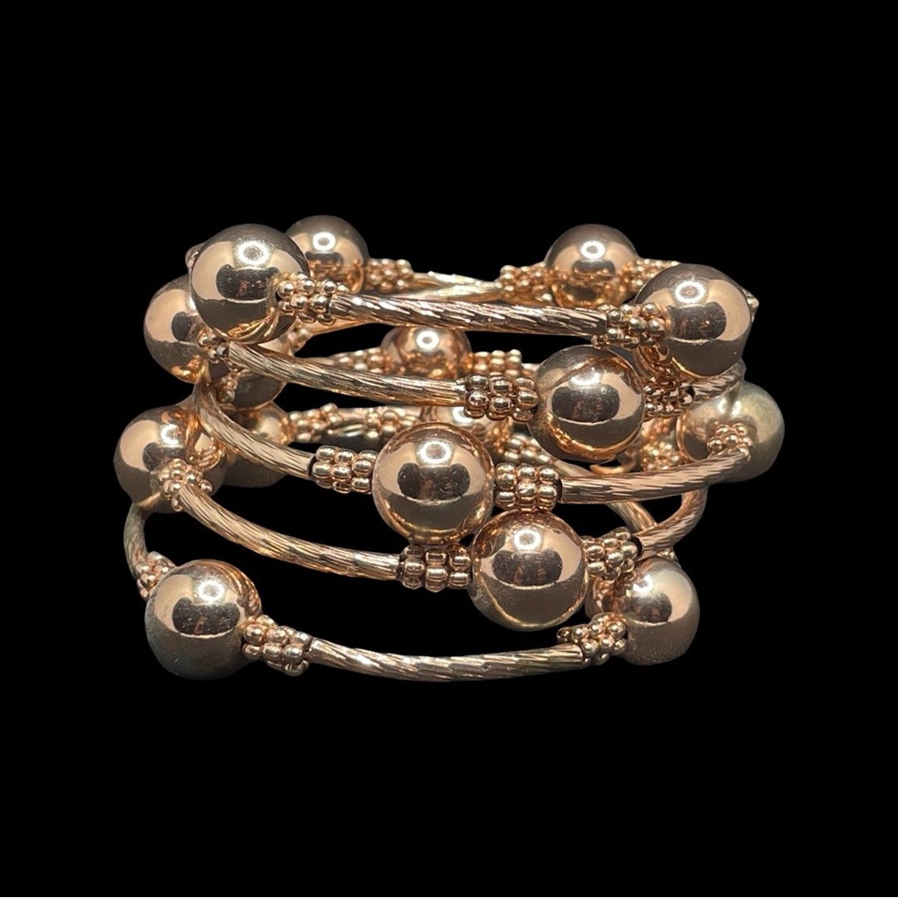 Rose Gold Bangles, For Girls, Women Adjustable Bangles